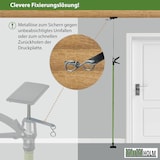 thumbnail of Profi Einhandstütze Montagestütze Deckenstütze Teleskopstütze bis 290cm