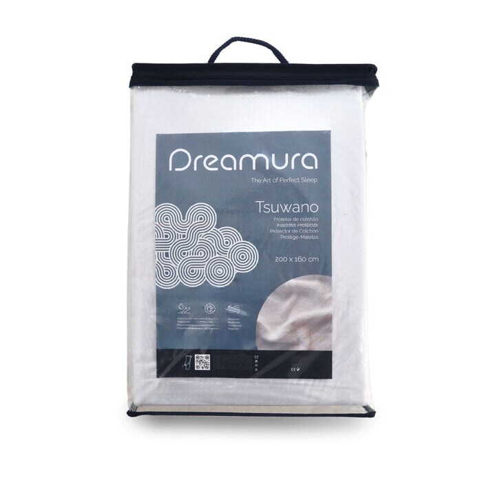 Protetor de Colchão Dreamura Tsuwano 200x180