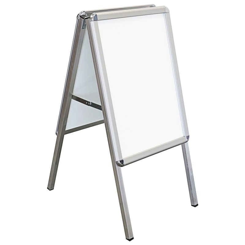 Contacto Kundenstopper Alu DIN A2