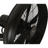 thumbnail of Lucci AIR BK Wandventilator  (Ø) 410 mm  Gehäusefarbe (Details): Schwarz