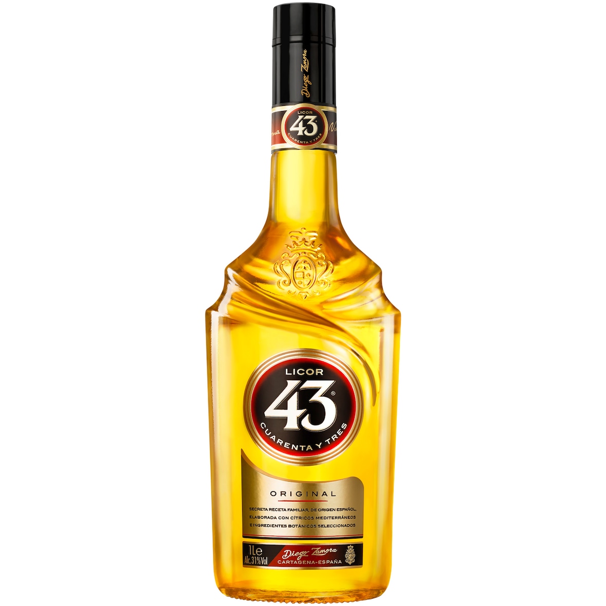 Licor 43 mit Vanillegeschack 31 % Vol. (1 l)
