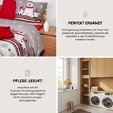 thumbnail of Schiesser Bettwäscheset Wichtel - Feinbiber - 2-teilig - 135 x 200 cm - Grau