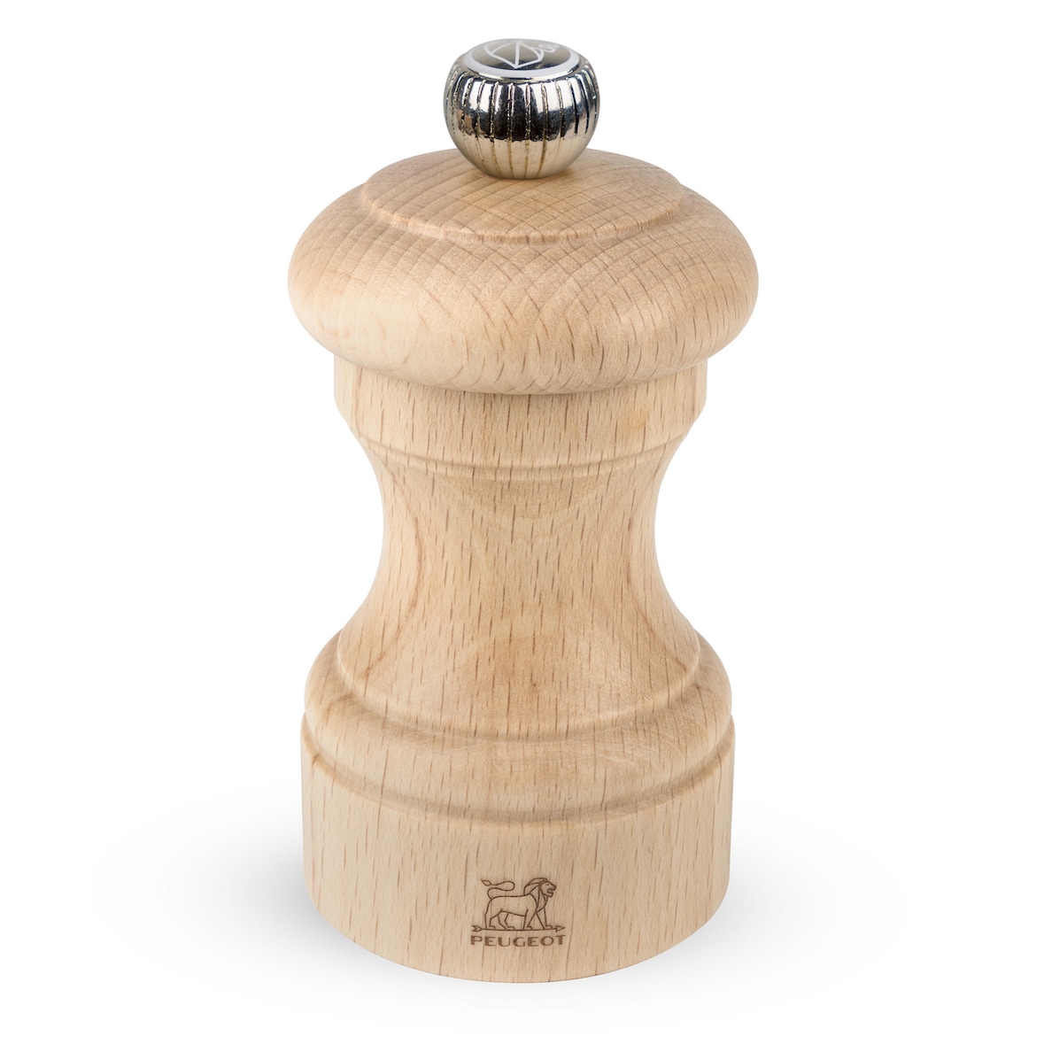 Gastronoble Peugeot Salzmühle helles Holz 10cm