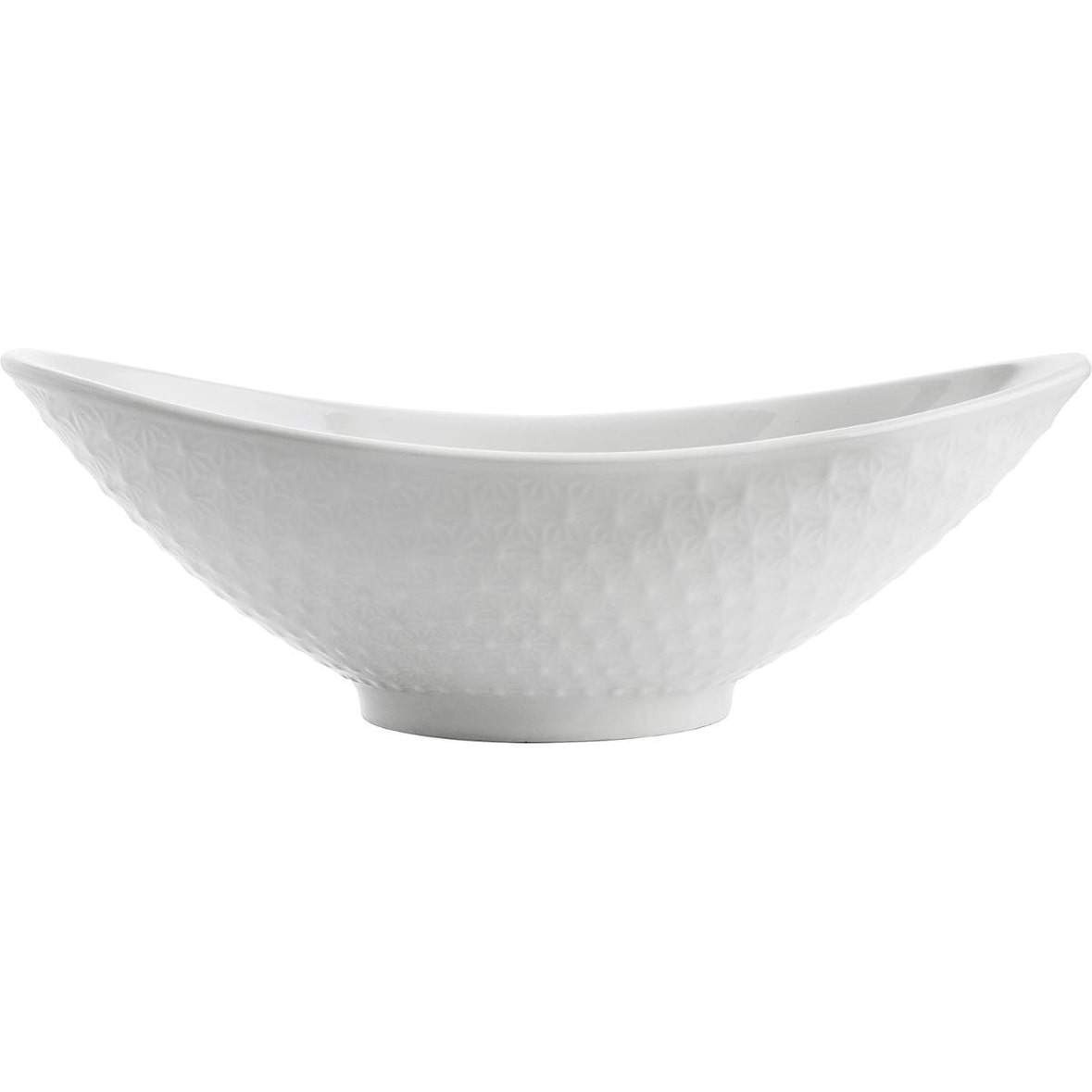 Quid Gastro Fuente Porcelana 21,5X12,5X7Cm