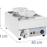 thumbnail of Royal Catering - Soepstation - 14 L - 1500 W - mat -