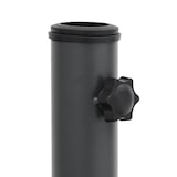 thumbnail of vidaXL Parasolvoet voor stokken van Ø32/38/48 mm 17 kg vierkant