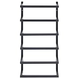thumbnail of Helloshop26 - Suporte de toalhas padrão em formato de escada para banheiro 48 cm aço preto 02_0001646
