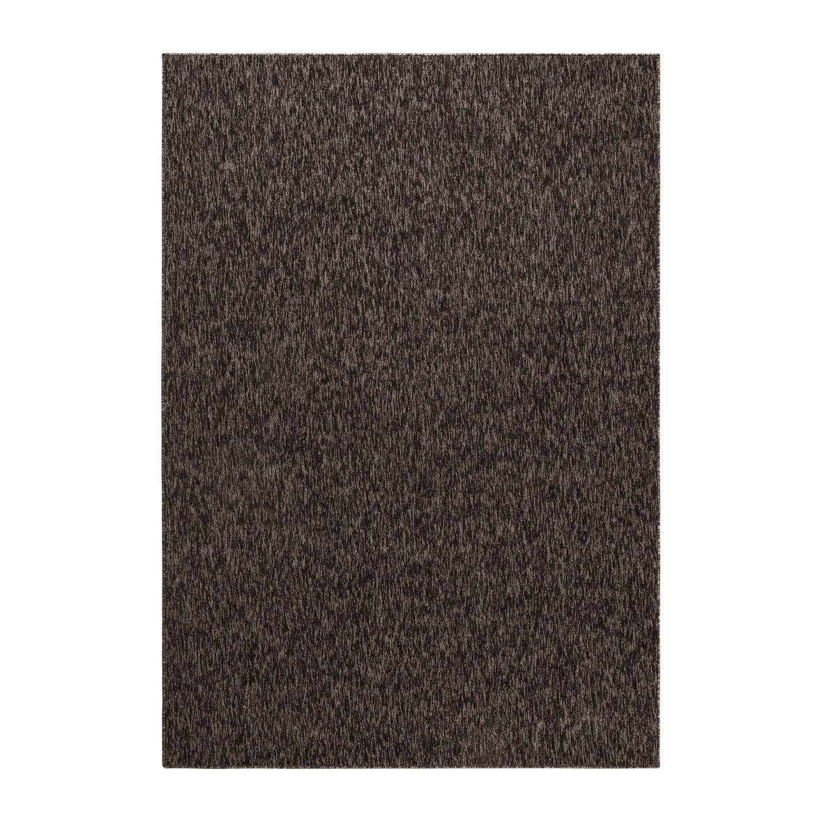 Teppich Wohnzimmer Einfarbig Pflegeleicht Waschbar Strapazierfähig Schlafzimmer OEKO-TEX Braun 200x290 cm – AMMER von Kadima Design