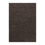 thumbnail of Teppich Wohnzimmer Einfarbig Pflegeleicht Waschbar Strapazierfähig Schlafzimmer OEKO-TEX Braun 200x290 cm – AMMER von Kadima Design