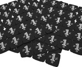 thumbnail of CombiCraft breekmunten van gerecycled plastic in het zwart - 10.000 breekmunten