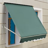 thumbnail of Toldo Manual de Aluminio Ventana Exterior Ángulo Ajustable Impermeable 180x70cm