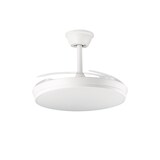 thumbnail of Orbegozo ventilador de techo CP 158105, 105 cm, motor DC 30 W, 4 aspas retráctiles, 6 velocidades, luz LED 72 W, modo invierno/verano