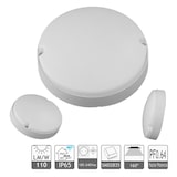 thumbnail of Jandei - Luminária de parede, embutida, redonda, 15W, branco frio, 6000K