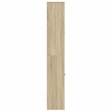 thumbnail of vidaXL Badezimmerschrank Sonoma-Eiche 30x30x183,5 cm Holzwerkstoff