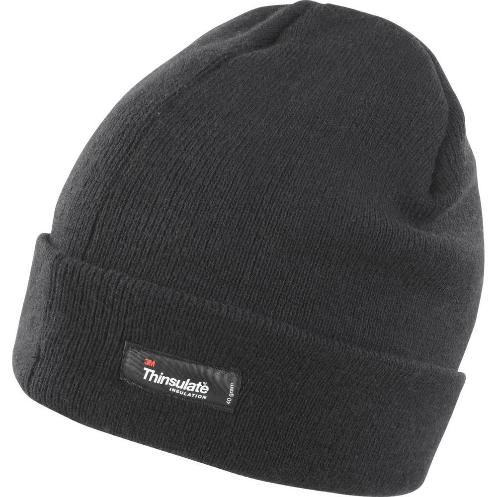 Bonnet de travail léger Thinsulate  noir T.Unique Result