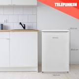 thumbnail of TELEFUNKEN C-135-100 Kühlschrank ohne Gefrierfach | Freistehend | 135 Liter | Kühlschrank klein | LED-Beleuchtung