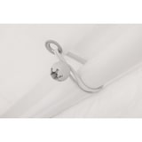 thumbnail of METRO PROFESSIONAL Gazebo per eventi con parete laterale Blenheim, acciaio/poliestere/polietilene, 4 x 8 m, idrorepellente, bianco.