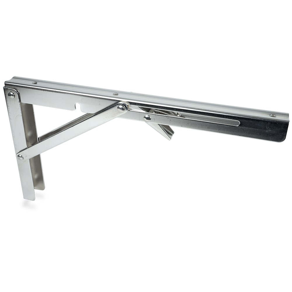 Cartela abatible inox para estantes murales 300x23x165 mm. Fabricante: Fricosmos. Referencia: 421254