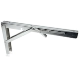 thumbnail of Cartela abatible inox para estantes murales 300x23x165 mm. Fabricante: Fricosmos. Referencia: 421254