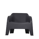 thumbnail of Fauteuil Petra Anthracite