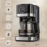 thumbnail of Barista Filterkaffeemaschine Touch - Touchscreen & Timer - Aromastärke wählbar