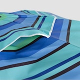 thumbnail of Aktive Sombrilla playa antiviento 210 cm rayas azules con pared y mesa