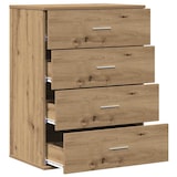 thumbnail of vidaXL Sideboard Eiche handwerklich 60 x 39 x 80 cm Holzwerkstoff