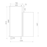thumbnail of Tiefkühlschrank 1 Tür