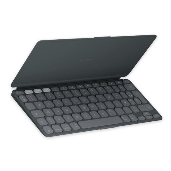 Clavier pour tablette   KEYS-TO-GO 2 SANS FIL POUR IPAD GRAPHITE Logitech