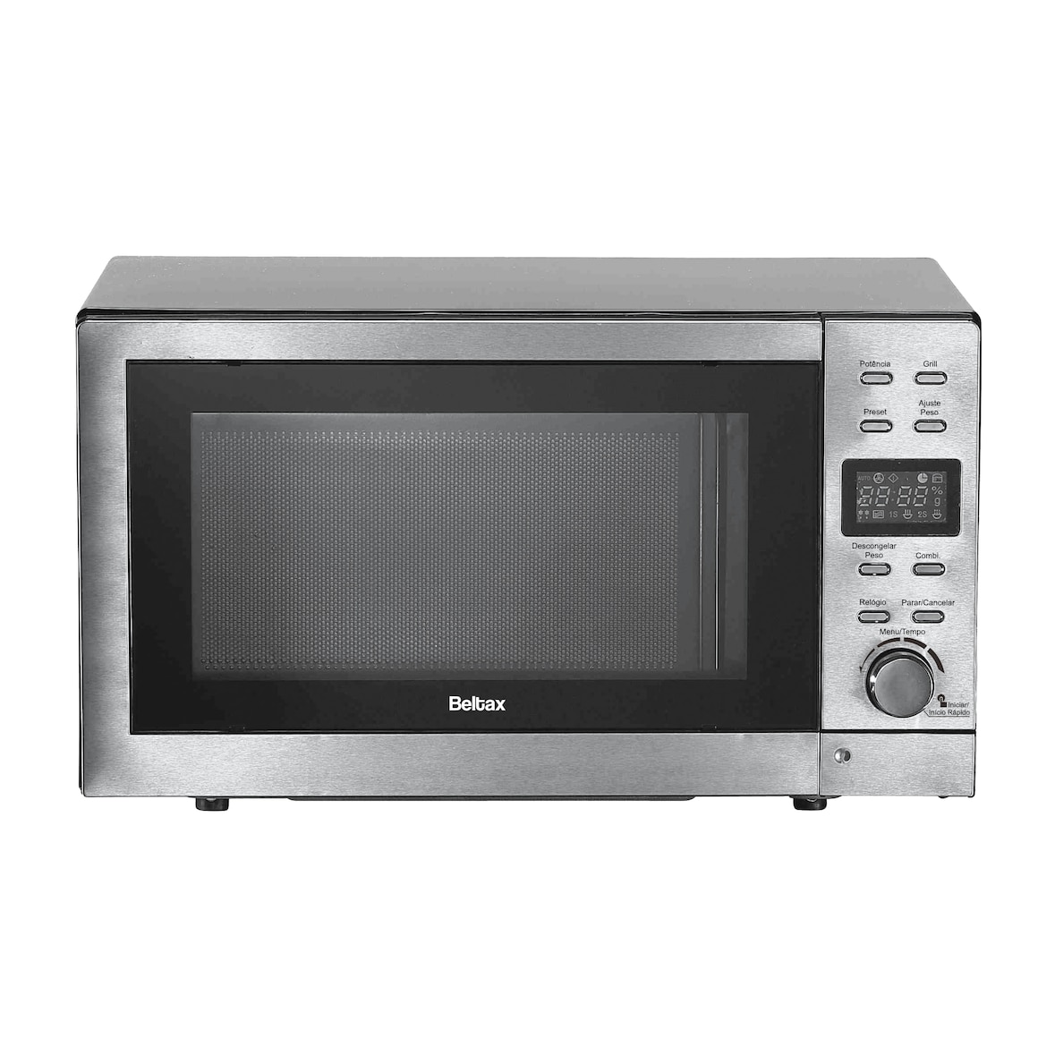 BELTAX BMO-1320-D Microondas, Digital con Grill, Capacidad: 20L, Potencia: 700W + 900W, Temporizador hasta 95 minutos