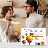 thumbnail of Folios A4, Papel Multiusos para Impresora y Fotocopiadora, Papel A4 80GR Blanco para Entornos Laborales y Uso Doméstico- Ofituria (500 hojas)