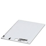 thumbnail of Phoenix Contact 0800460 US-EML (20X8) YE Ger?temarkierung Montage-Art: aufkleben Beschriftungsfl?che