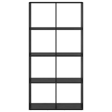 thumbnail of vidaXL Boekenkast Zwart eiken 69.5 x 29 x 137.5 cm Bewerkt hout