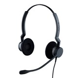 thumbnail of Jabra Biz 2300 Duo - Kopfhörer - Kopfband - Büro/Callcenter - Schwarz - Binaural - 1,075 m