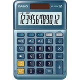 thumbnail of Casio MS-120EM Tischrechner 12-stelliger LCD-Monitor Blau