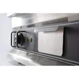 thumbnail of Professionele bakplaat 60x52 cm – glad, 5 kW, met vetopvangbak