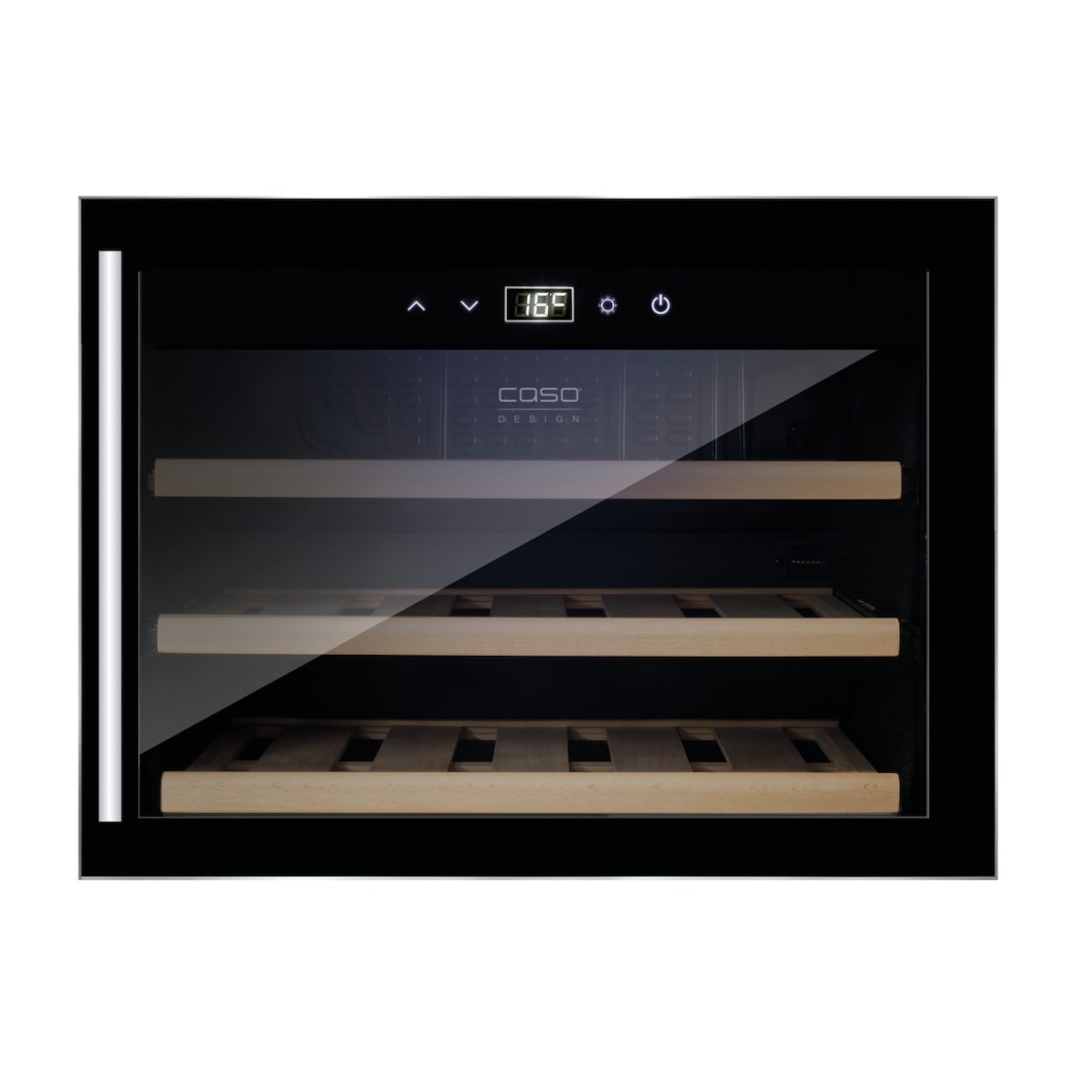 Weinkühlschrank 1 Zone 18 Flaschen Einbauvariante 557 x 522 x 441 mm