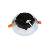 thumbnail of Downlight led COB 10W redondo empotrar blanco, Luz Fría 6000K