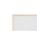 thumbnail of Bi-Office Magnetisch Whiteboard met Grenenhouten Frame 90x60cm