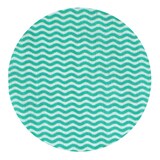 thumbnail of Grüne Welle, Universaltücher mit Textilcharakter, grün-weiß, 55 % Viskose, 45 % Polyester, ca. 50x58 cm, 100 Tücher