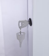 thumbnail of Gastro-Cool - Flaschenkühlschrank - schmal - abgerundet - weiss - LED - GCGD175
