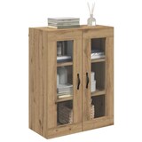 thumbnail of vidaXL Wandschrank Artisan-Eiche 69,5 x 34 x 90 cm