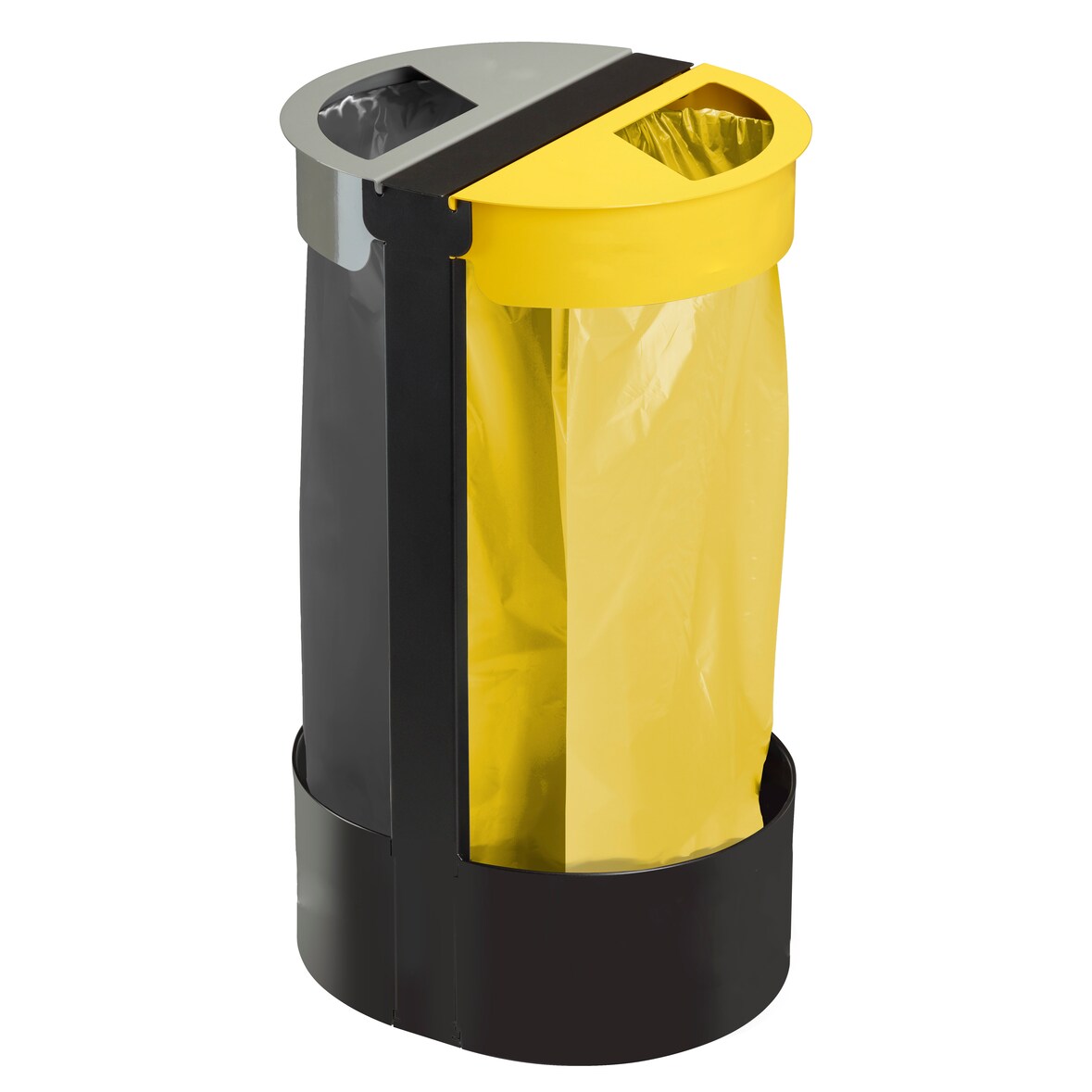 ROSSIGNOL Support sac sur pied 2x75L CITWIN PREMIUM gris/jaune