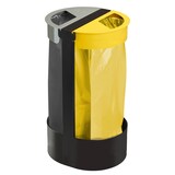 thumbnail of ROSSIGNOL Support sac sur pied 2x75L CITWIN PREMIUM gris/jaune