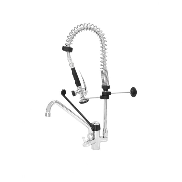 Grifo Gerontológico Profesional MINI para Hostelería de 2 aguas - ZN-5G