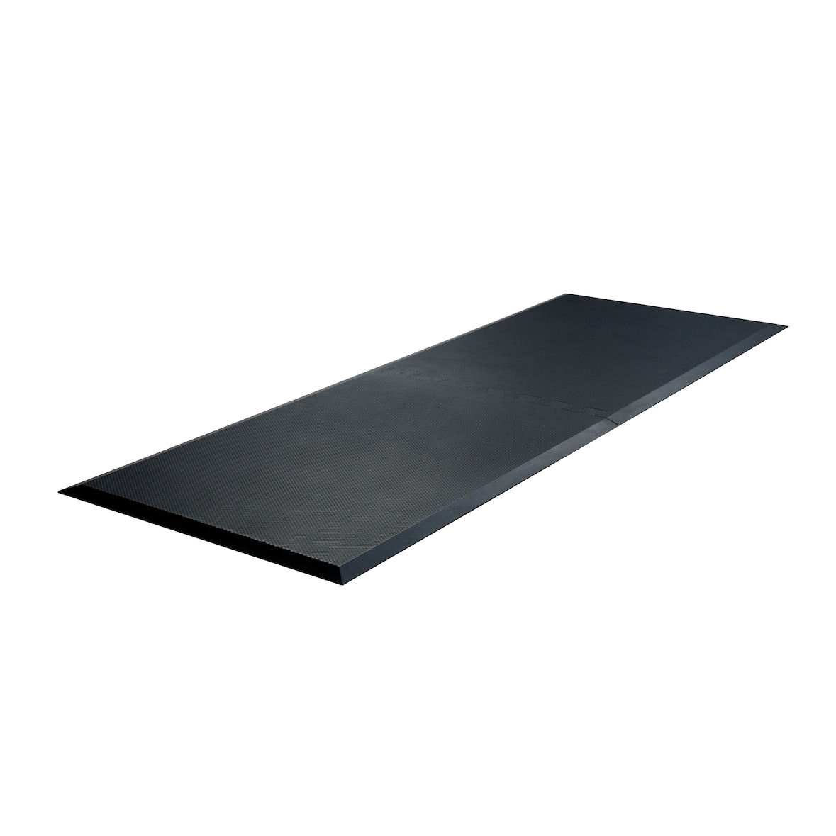 Arbeitsplatzmatte Flachnoppe 181x65x1,3 cm anthrazit Antirutschmatte Noppenmatte SZAGATO Anti Ermüdungsmatte Steharbeitsplatz Arbeitsplatzmatte Gummi