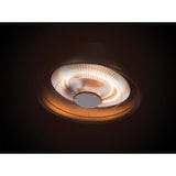 thumbnail of Terrassen-Heizstrahler, 1500 W, Carbon, Deckenmontage, Kette, 1 Heizstufe, spritzwassergeschützt, industrieller Look, Metall, Schwarz