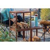 thumbnail of Portaoggetti in legno fatto a mano RedFire Hodr 50 cm