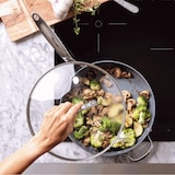 thumbnail of Couvercle 28 cm en Verre -  Transparent / Cristal Rond Verre Greenpan 28.00x28.00 cm