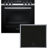 thumbnail of Siemens Einbau-Herd-Set, EI645CFB6E + HE578BBS4, Einbau-Herd, Induktionskochfeld PQ521IB02